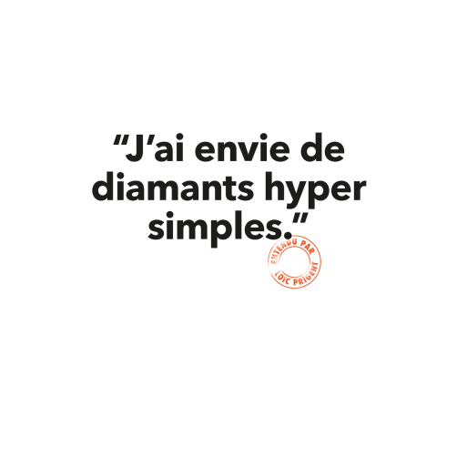 124 J'AI ENVIE DE DIAMANTS HYPER