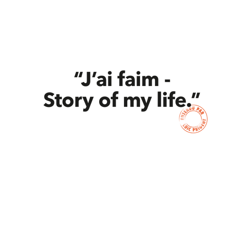128 J'AI FAIM. STORY