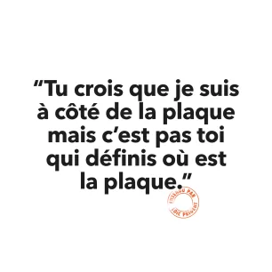 12 TU CROIS QUE JE SUIS