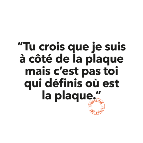 12 TU CROIS QUE JE SUIS
