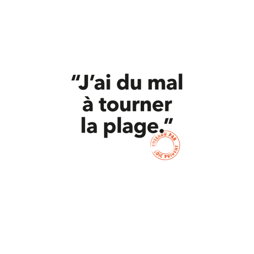 137 J’AI DU MAL À TOURNER LA PLAGE