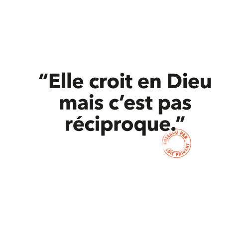 13 ELLE CROIT EN DIEU