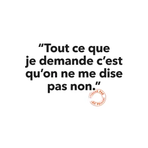 145 TOUT CE QUE JE DEMANDE C’EST QU’ON NE ME