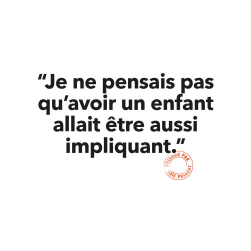 149 JE NE PENSAIS PAS QU’AVOIR UN ENFANT ALLAIT