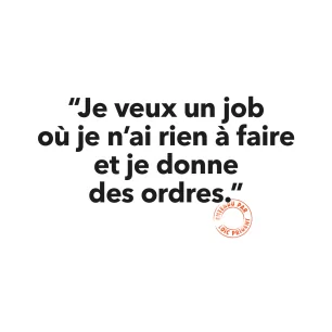 16 JE VEUX UN JOB