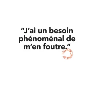 51 J'AI UN BESOIN