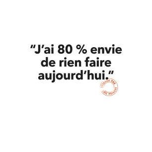 58 J'AI 80% ENVIE