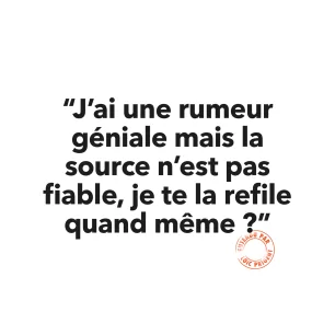 77 RUMEUR GENIALE