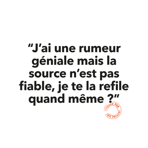 77 RUMEUR GENIALE