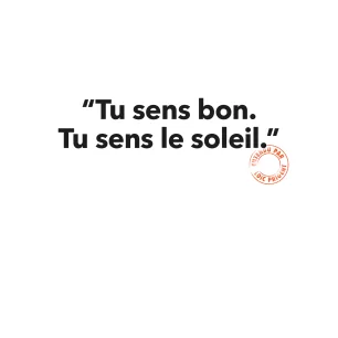 83 TU SENS BON