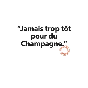 89 JAMAIS TROP TOT