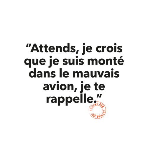 91 ATTEND JE CROIS QUE JE SUIS MONTE