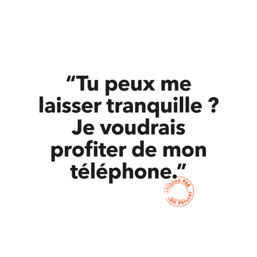 97 TU PEUX ME LAISSER TRANQUILLE
