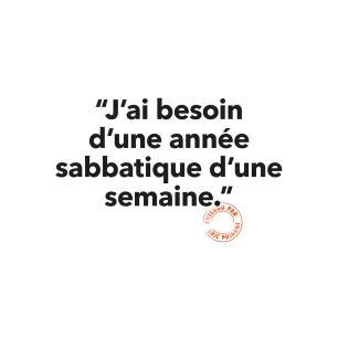 98 J’AI BESOIN D’UNE ANNEE