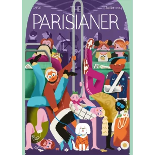 THE PARISIANER SDLV N93 FALIERE BREAKDANCE