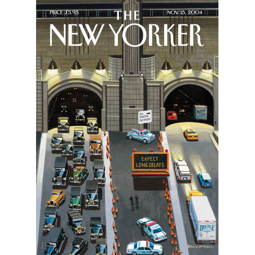 015 - BRUCE MCCALL - TUNNEL