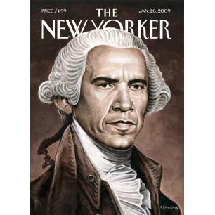 018 - DREW FRIEDMAN - OBAMA