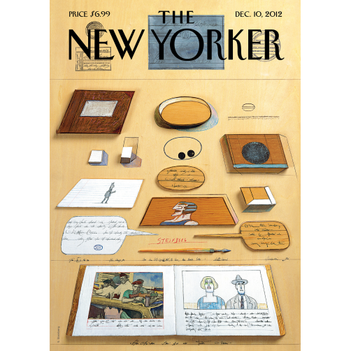 26 - SAUL STEINBERG - BUREAU