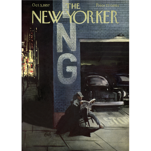 060 - ARTHUR GETZ - PARKING 1957