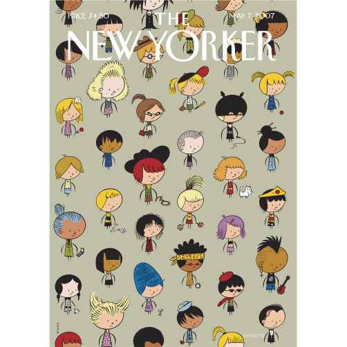 THE NEWYORKER 67 BRUNETTI STYLE SHEET 2007