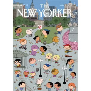 THE NEWYORKER 71 BRUNETTI UNION SQUARE 2010