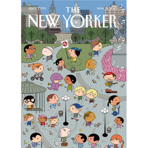 THE NEWYORKER 71 BRUNETTI UNION SQUARE 2010