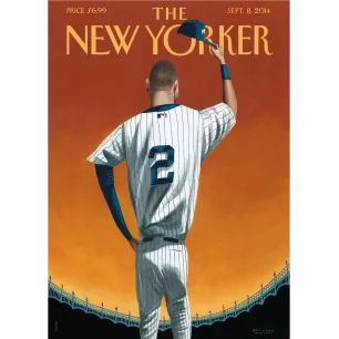075 - MARK ULRIKSEN - DEREK JETER BOWS OUT 2014