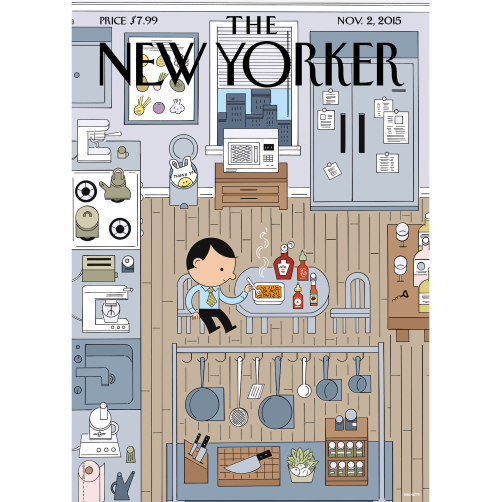 THE NEWYORKER 79 BRUNETTI COMFORT FOOD 2015