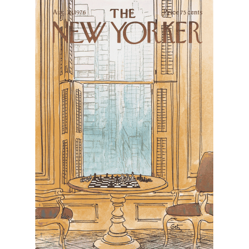 119 - ARTHUR GETZ - CHESS