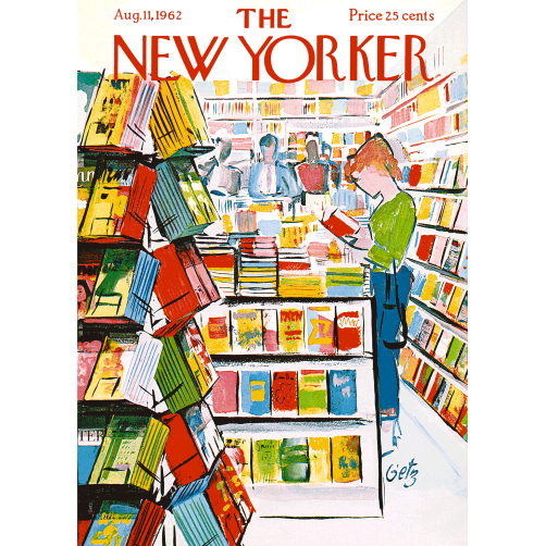 125 - ARTHUR GETZ - BOOKSHOP