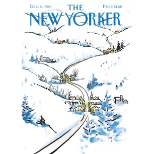 128 - ARTHUR GETZ - SNOWBOUND VILLAGES