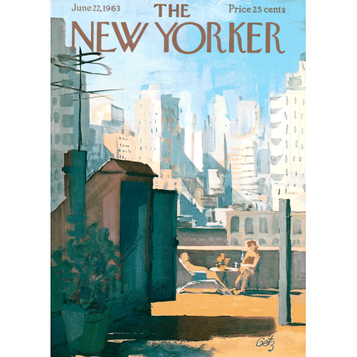 143 - ARTHUR GETZ - ROOFTOP