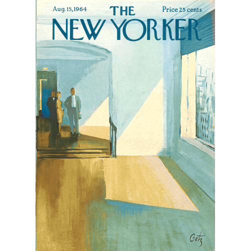 145 - ARTHUR GETZ - SUNLIT APARTMENT