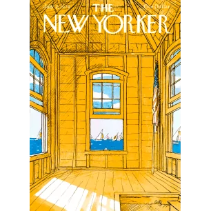 146 - ARTHUR GETZ - YELLOW ROOM BY THE SEA