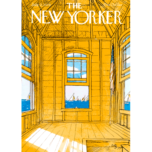 146 - ARTHUR GETZ - YELLOW ROOM BY THE SEA
