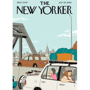 150 - ADRIAN TOMINE - SUMMER GETAWAY