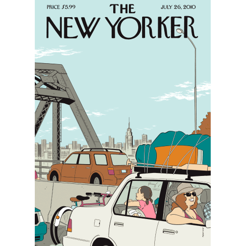 150 - ADRIAN TOMINE - SUMMER GETAWAY