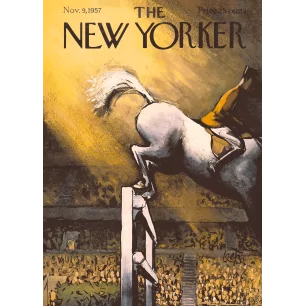 153 - ARTHUR GETZ - HORSE JUMPING