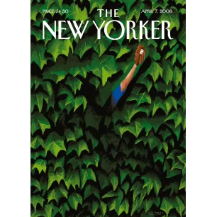 182 - MARK ULRIKSEN - BASEBALL CATCH IN THE LEAVES