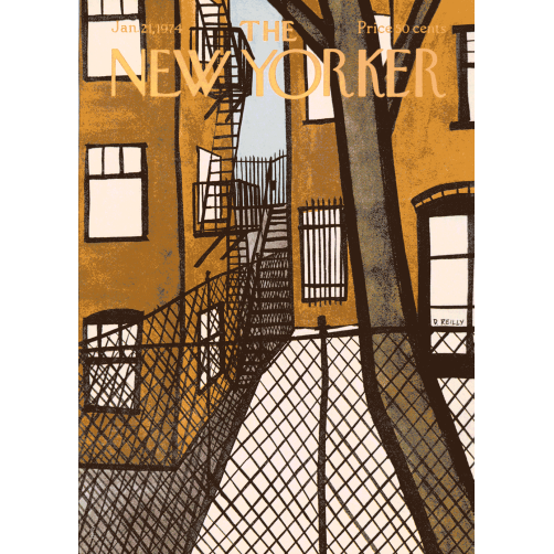 184 - DONALD REILLY - THE BACKYARD
