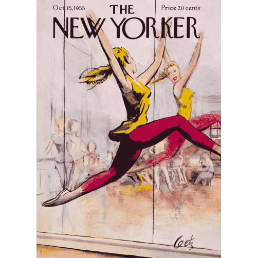 154 - ARTHUR GETZ - BALLET CLASS