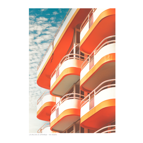 016 - Les Balcons de Copenhague