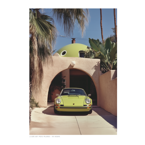 026 - Le dôme vert. Pacific Palisades