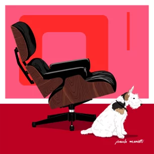 CHIEN ROUGE