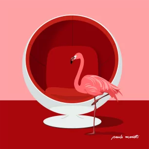 FLAMAND ROSE