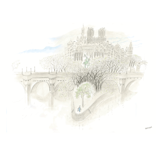 PONT NEUF HORIZONTAL
