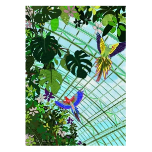 44 GRANDE SERRE DES JARDINS DES PLANTES
