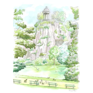 102 BUTTES CHAUMONT