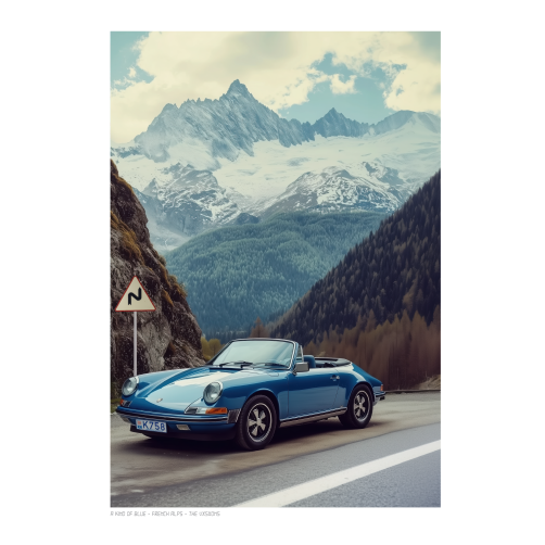 046 - A kind of blue - French Alps