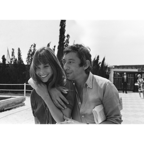 JANE BIRKIN SERGE GAINSBOURG KARTING